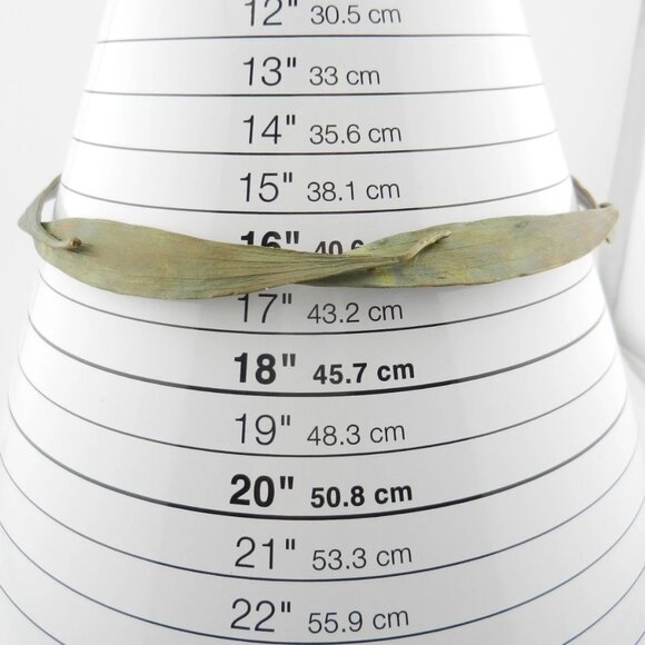 Michael Michaud Eucalyptus Leaf Necklace - Picture 10 of 10